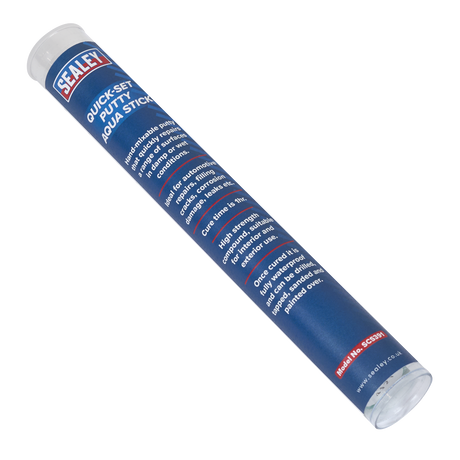 Sealey SCS391 Quick-Set Putty Aqua Stick