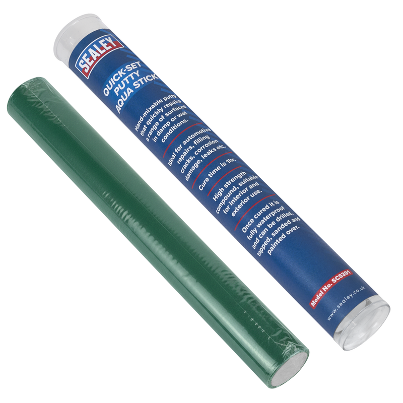 Sealey SCS391 Quick-Set Putty Aqua Stick - additional view 2