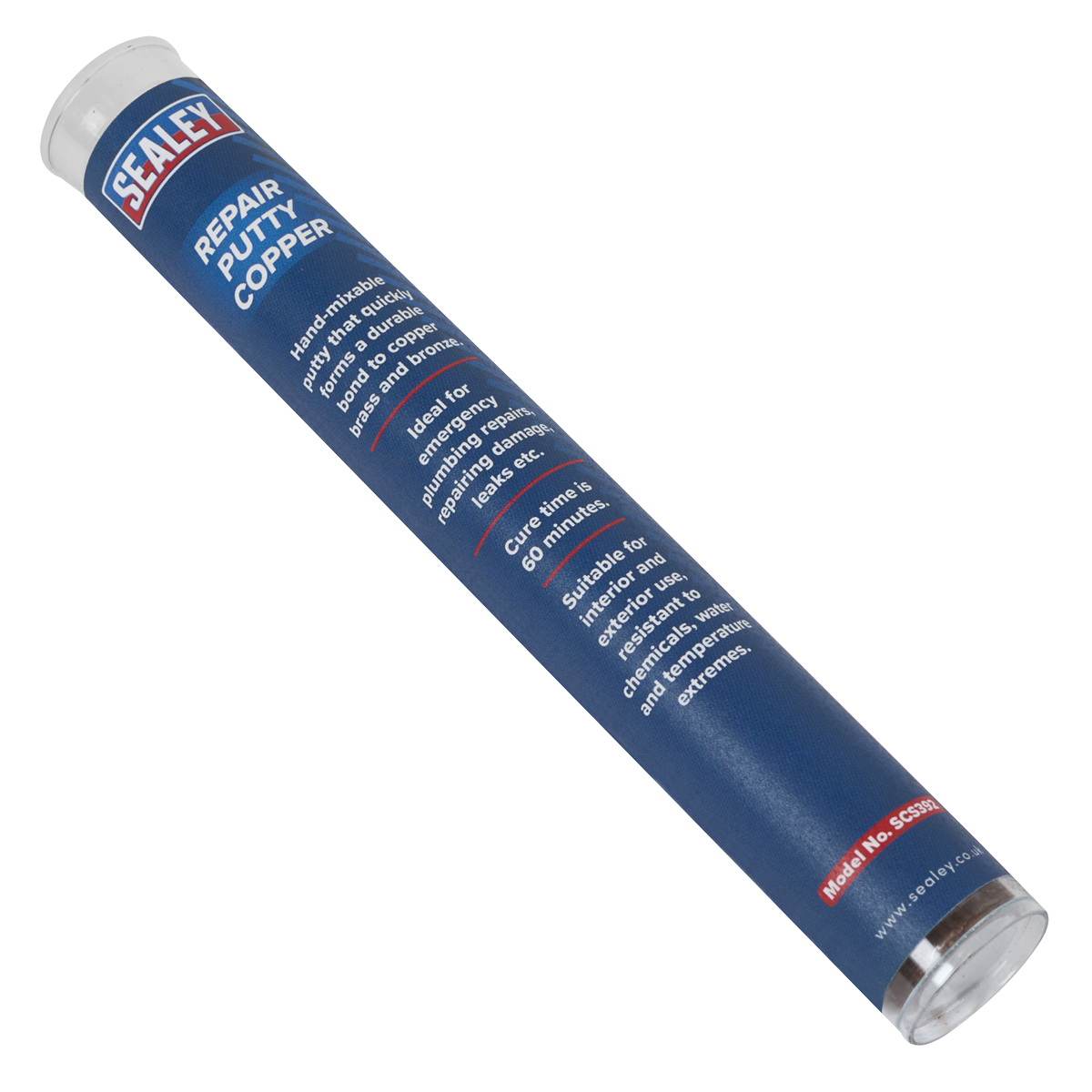 Sealey SCS392 Quick-Set Putty Copper Stick