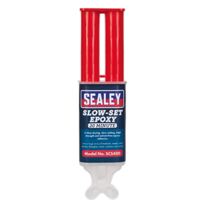 Sealey SCS400 Slow-Set 20 Minute Epoxy Adhesive 25ml