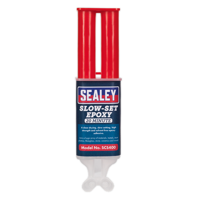 Sealey SCS400 Slow-Set 20 Minute Epoxy Adhesive 25ml