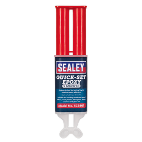 Sealey SCS401 Quick-Set 5 Minute Epoxy Adhesive 25ml