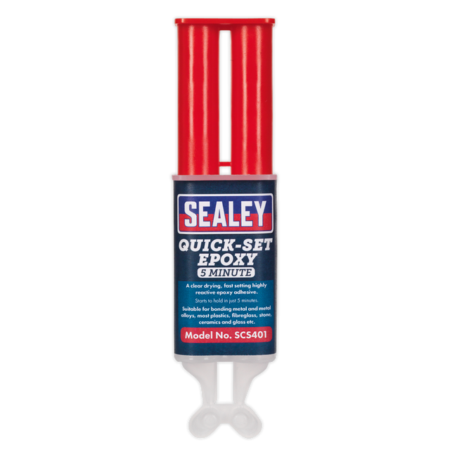 Sealey SCS401 Quick-Set 5 Minute Epoxy Adhesive 25ml