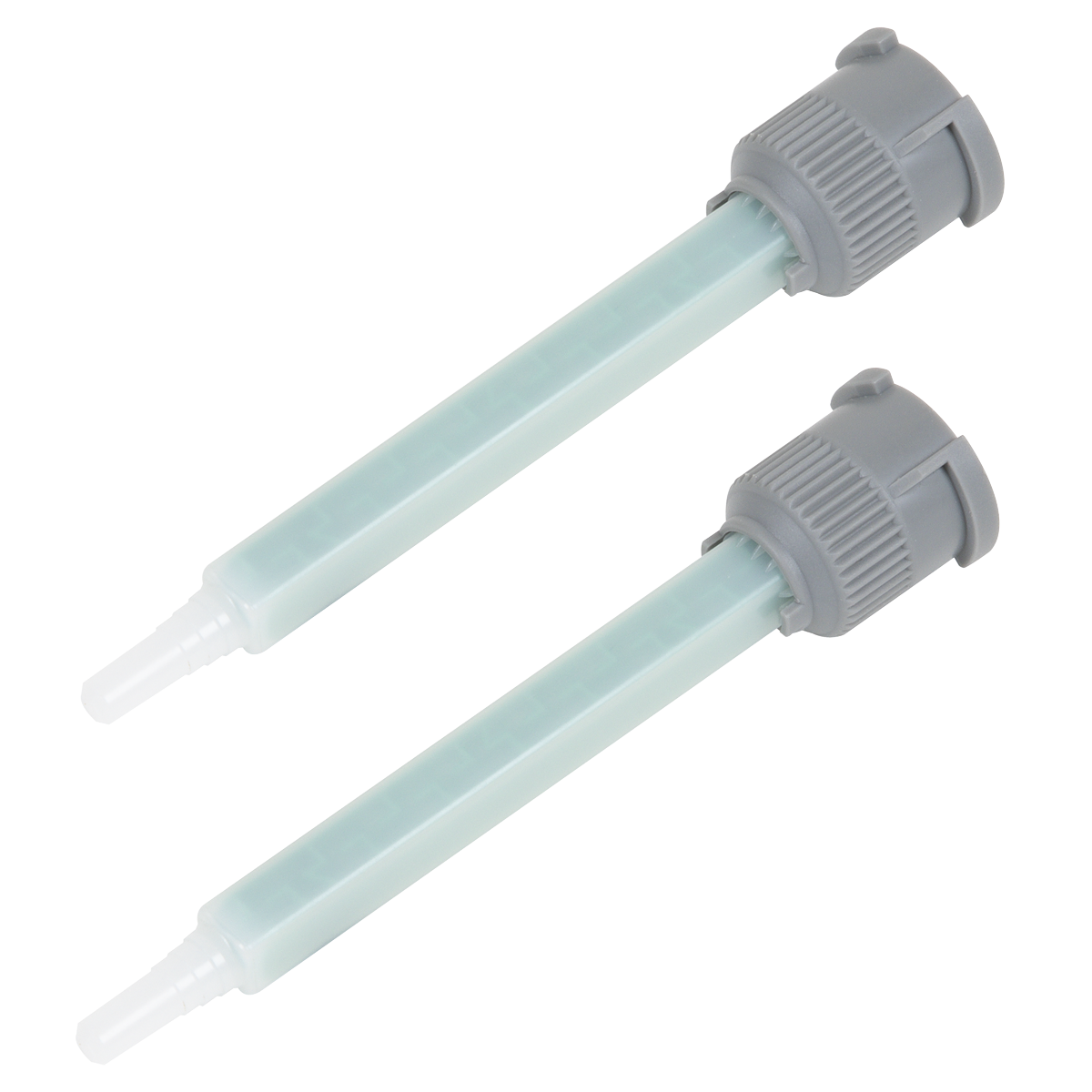 Sealey SCS500N2 Rapid Set MMA Adhesive Mixing Nozzles 2pc