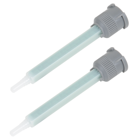 Sealey SCS500N2 Rapid Set MMA Adhesive Mixing Nozzles 2pc