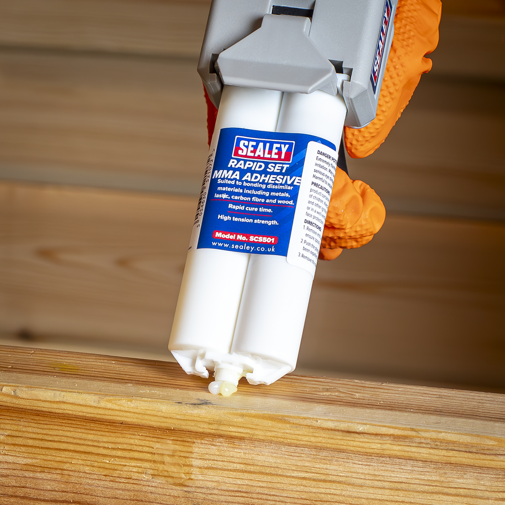 Sealey SCS501 Rapid Set MMA Adhesive 50ml - additional view 7