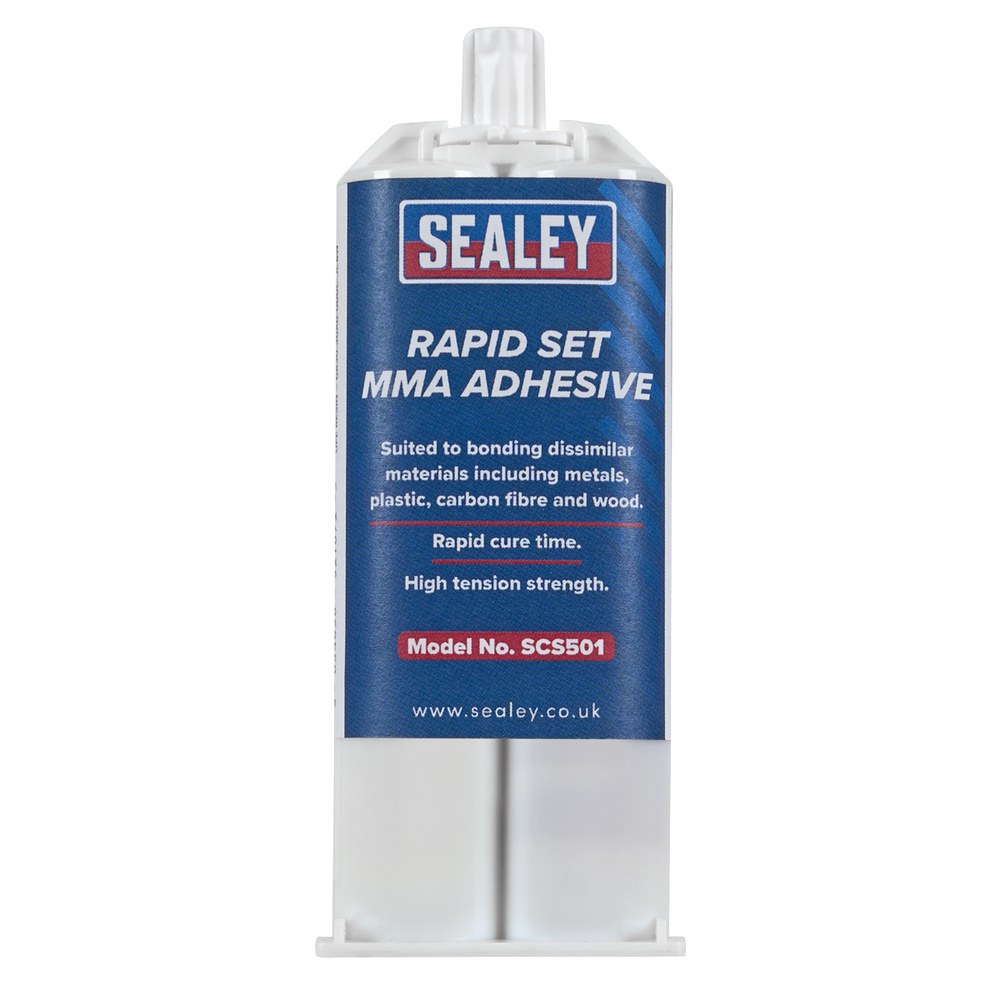 Sealey SCS501 Rapid Set MMA Adhesive 50ml - additional view 3