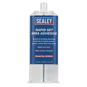 Sealey SCS501 Rapid Set MMA Adhesive 50ml - additional view 3