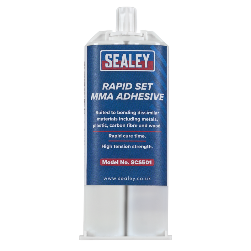 Sealey SCS501 Rapid Set MMA Adhesive 50ml - additional view 3