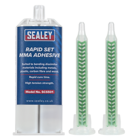 Sealey SCS501 Rapid Set MMA Adhesive 50ml