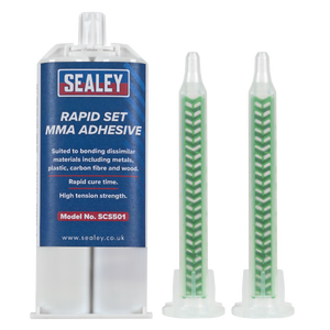 Sealey SCS501 Rapid Set MMA Adhesive 50ml