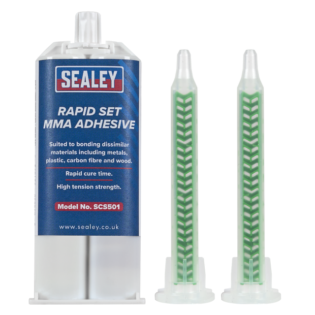 Sealey SCS501 Rapid Set MMA Adhesive 50ml