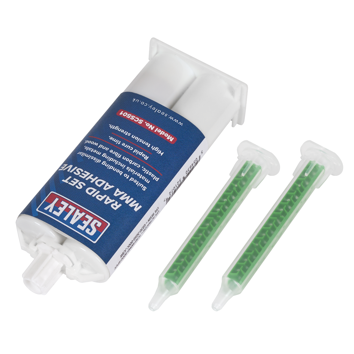 Sealey SCS501 Rapid Set MMA Adhesive 50ml - additional view 2