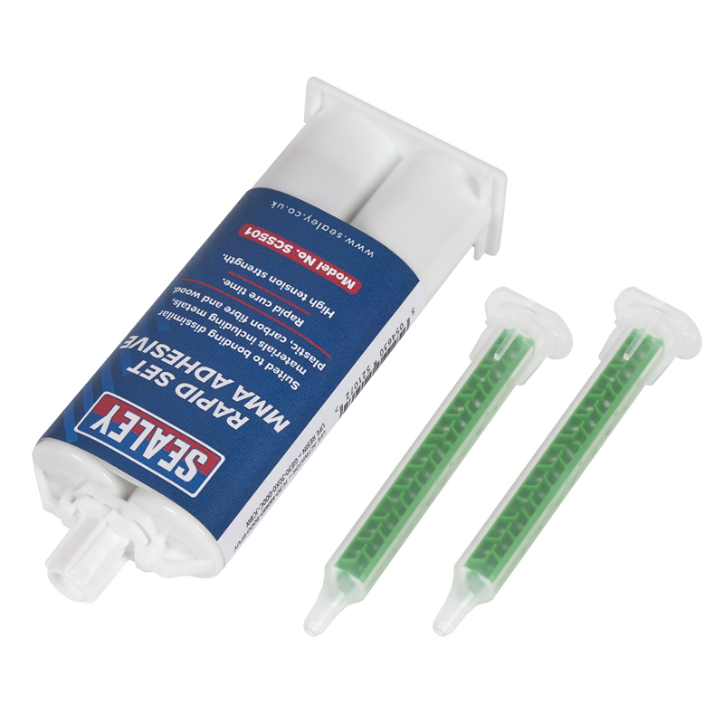 Sealey SCS501 Rapid Set MMA Adhesive 50ml - additional view 2