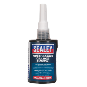 Sealey SCS574 Multi Gasket Sealant Orange 50ml