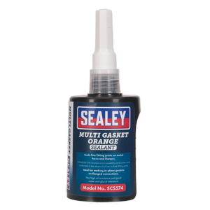 Sealey SCS574 Multi Gasket Sealant Orange 50ml