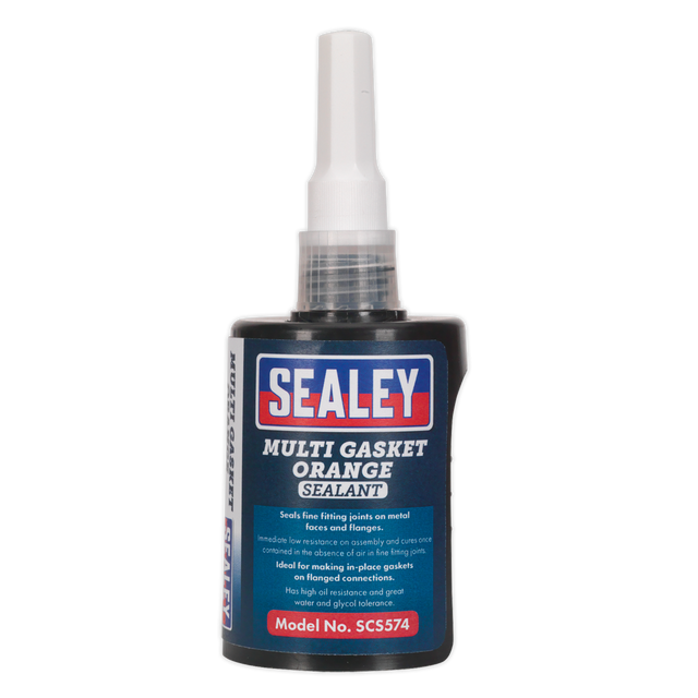Sealey SCS574 Multi Gasket Sealant Orange 50ml