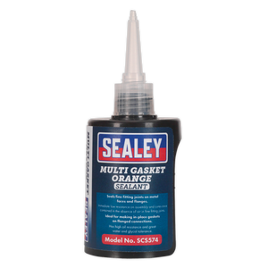 Sealey SCS574 Multi Gasket Sealant Orange 50ml - additional view 2