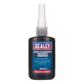 Sealey SCS601S High Strength Bearing Fit Retainer 50ml