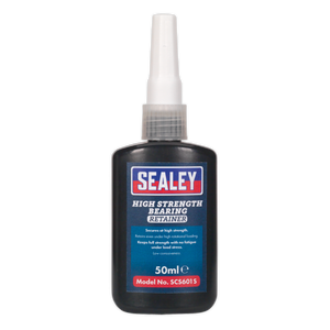 Sealey SCS601S High Strength Bearing Fit Retainer 50ml