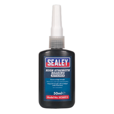 Sealey SCS601S High Strength Bearing Fit Retainer 50ml