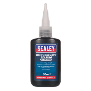 Sealey SCS601S High Strength Bearing Fit Retainer 50ml - additional view 2