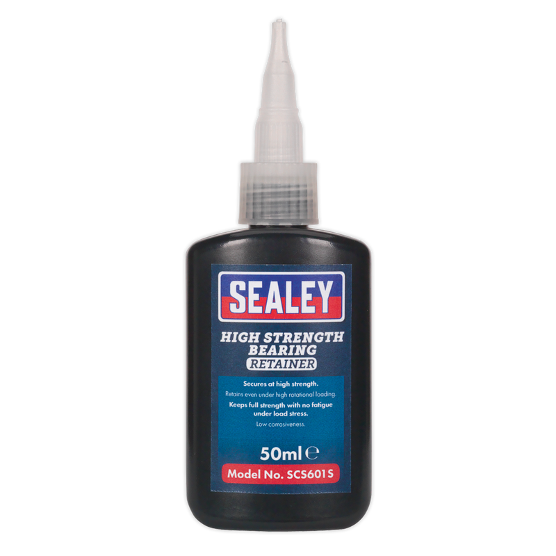 Sealey SCS601S High Strength Bearing Fit Retainer 50ml - additional view 2