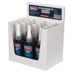 Sealey SCS601 High Strength Bearing Fit Retainer 50ml - Pack of 12 - additional view 2