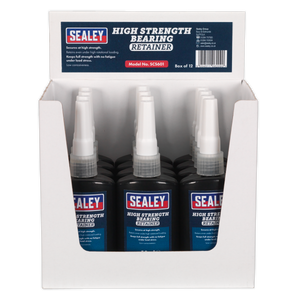 Sealey SCS601 High Strength Bearing Fit Retainer 50ml - Pack of 12 - additional view 3