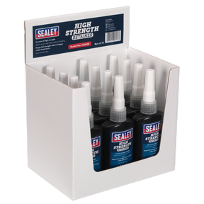 Sealey SCS638 High Strength Retainer 50ml - Pack of 12