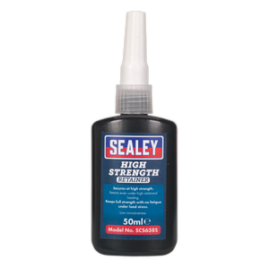 Sealey SCS638S High Strength Retainer 50ml