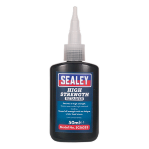 Sealey SCS638S High Strength Retainer 50ml - additional view 2