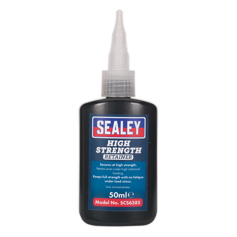 Sealey SCS638S High Strength Retainer 50ml - additional view 2