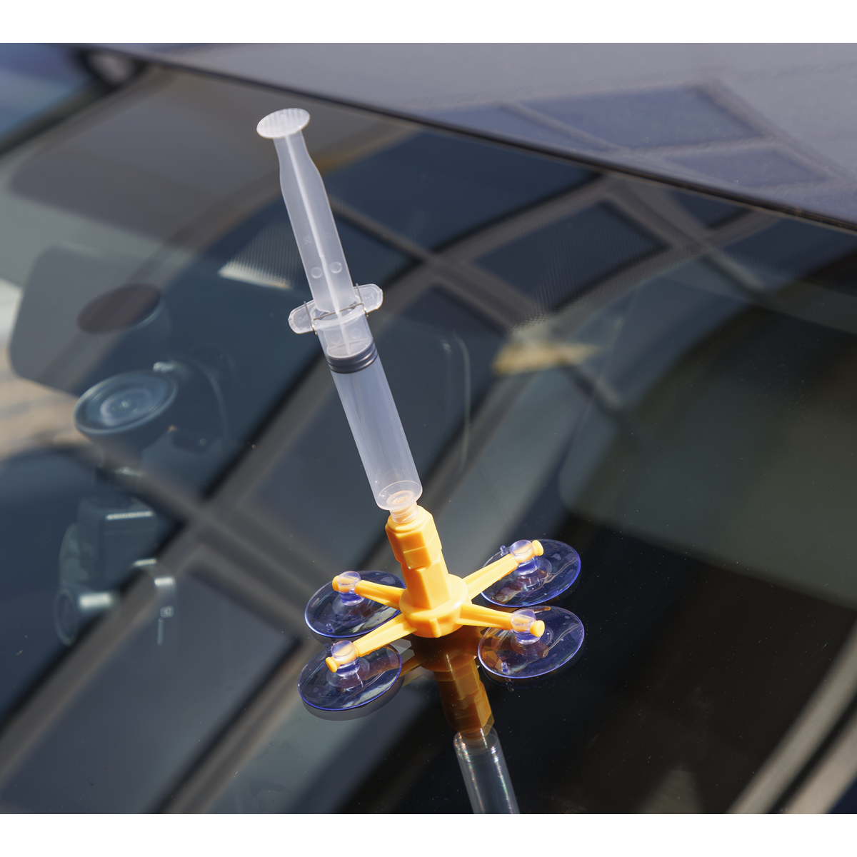 Sealey SCS902 Windscreen Repair Kit with UV Light - additional view 6