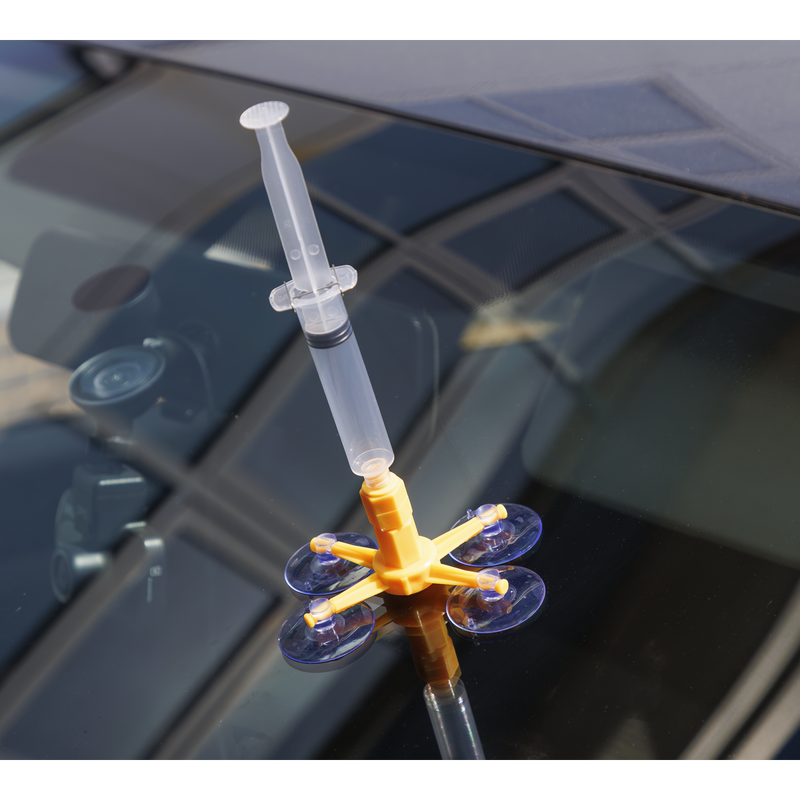Sealey SCS902 Windscreen Repair Kit with UV Light - additional view 6