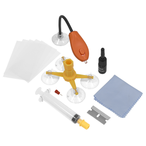 Sealey SCS902 Windscreen Repair Kit with UV Light - additional view 9