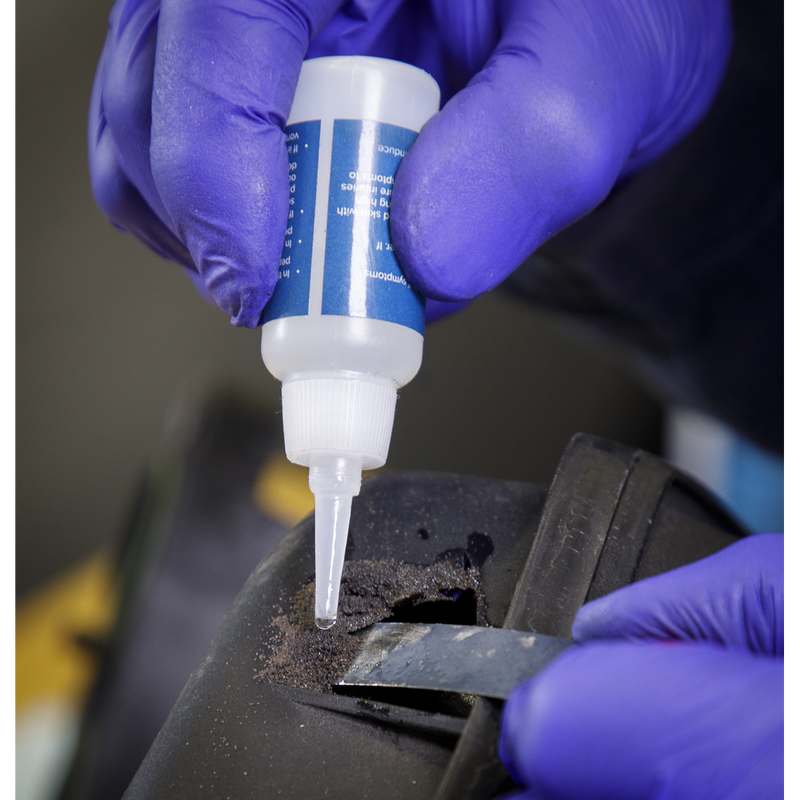 Sealey SCS908 Fast-Fix Filler & Adhesive - Black - additional view 4