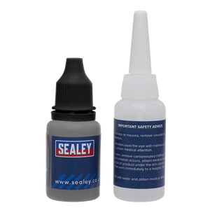 Sealey SCS908 Fast-Fix Filler & Adhesive - Black
