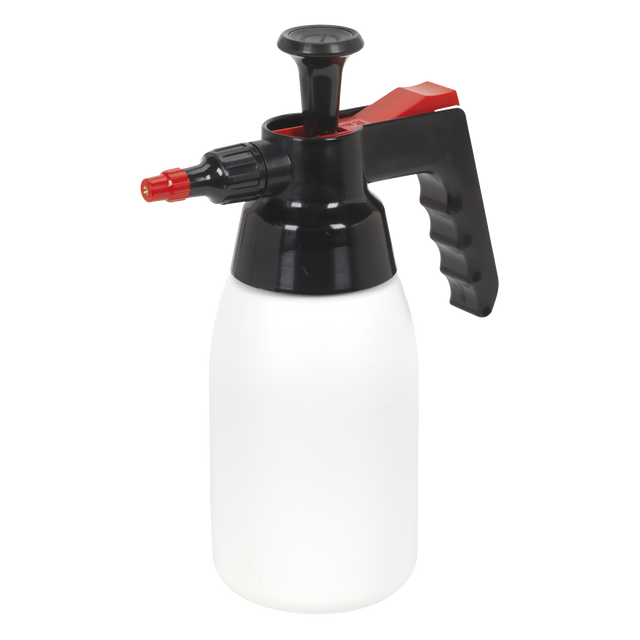 Sealey SCSG04 Premium Pressure Solvent Sprayer with Viton® Seals 1L