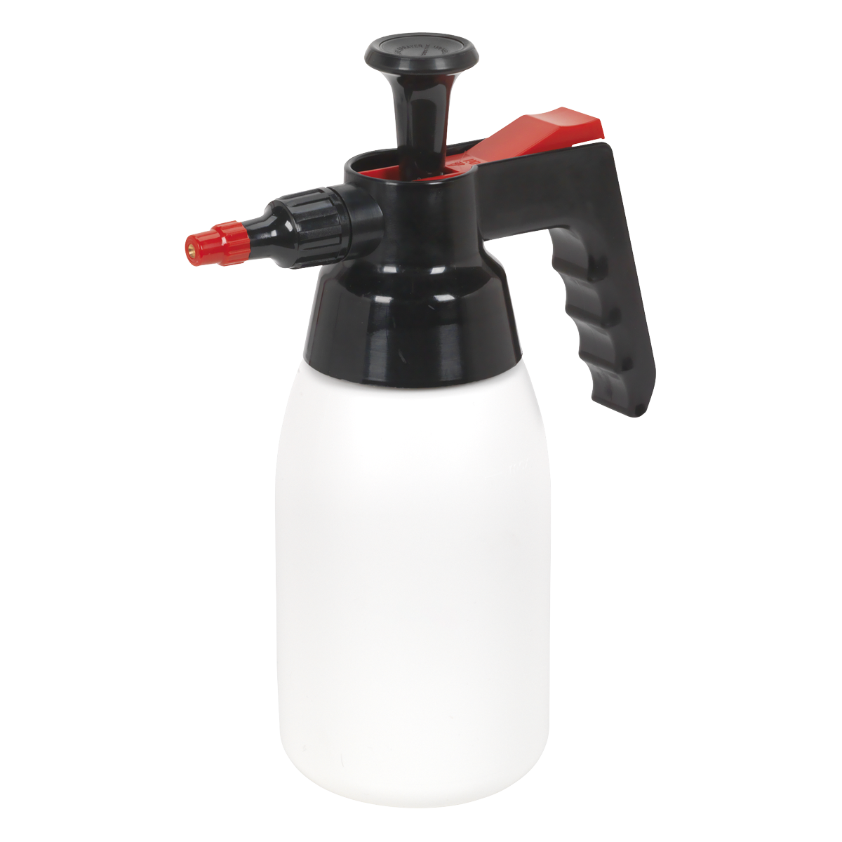 Sealey SCSGCOMBO Premium Pressure Solvent Sprayers & Colour-Coded Caps Combo 1L - additional view 2