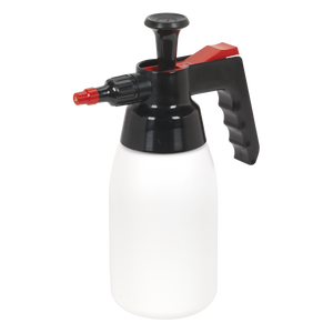 Sealey SCSGCOMBO Premium Pressure Solvent Sprayers & Colour-Coded Caps Combo 1L - additional view 2
