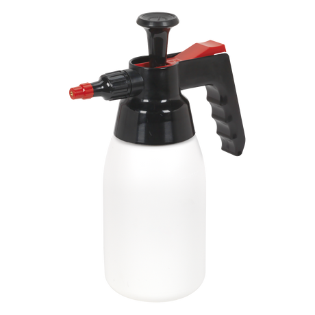 Sealey SCSGCOMBO Premium Pressure Solvent Sprayers & Colour-Coded Caps Combo 1L - additional view 2