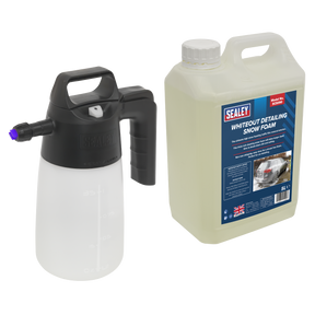 Sealey SCSG08COMBO Premier Snow Foam Sprayer with Snow Foam