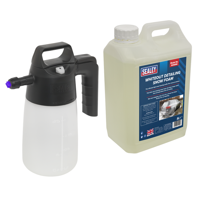 Sealey SCSG08COMBO Premier Snow Foam Sprayer with Snow Foam