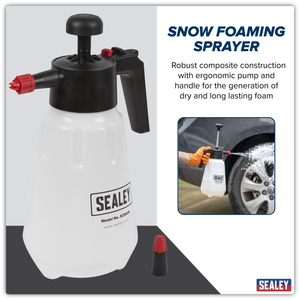 Sealey SCSG09 Snow Foaming/Detailing/Maintenance Pressure Sprayer 2L - additional view 14
