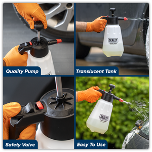 Sealey SCSG09 Snow Foaming/Detailing/Maintenance Pressure Sprayer 2L - additional view 13