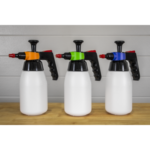 Sealey SCSGC Pressure Sprayer Colour-Coded Caps 5pc - additional view 2