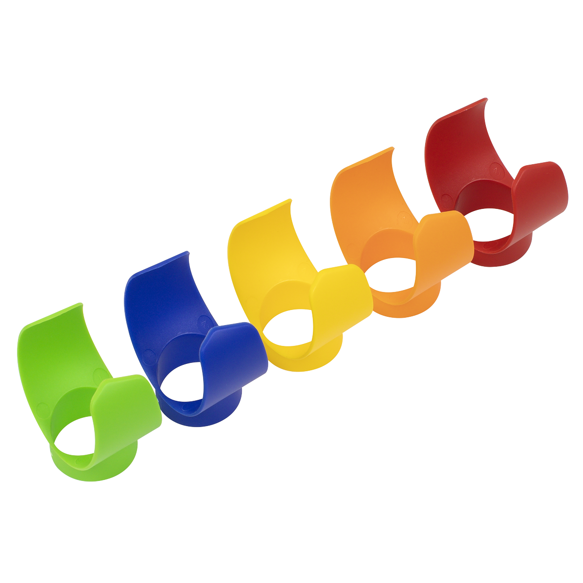 Sealey SCSGCOMBO Premium Pressure Solvent Sprayers & Colour-Coded Caps Combo 1L - additional view 3