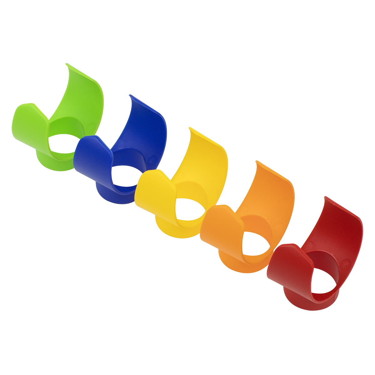 Sealey SCSGC Pressure Sprayer Colour-Coded Caps 5pc - additional view 6