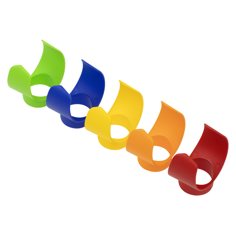 Sealey SCSGC Pressure Sprayer Colour-Coded Caps 5pc - additional view 6